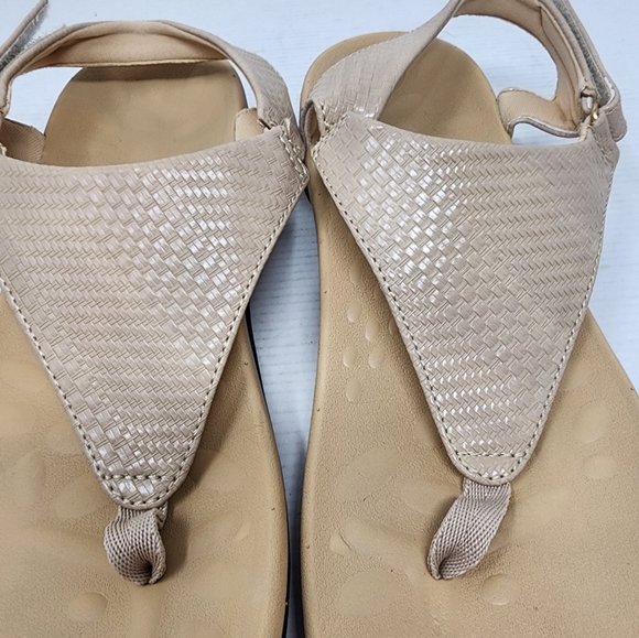 Women's Arch Support Sandals Orthotic Adjustable Memory Foam Flip Flops Size 8 - Picture 5 of 11